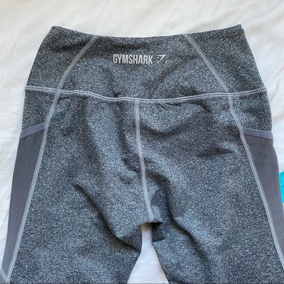 GYMSHARK HIGH WAISTED SLEEK SCULPTURE CROP LEGGING - Picture 6 of 13